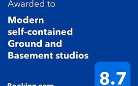 Modern Self-Contained Ground And Basement Studios